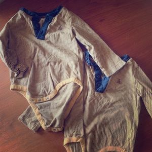 Gap onesies